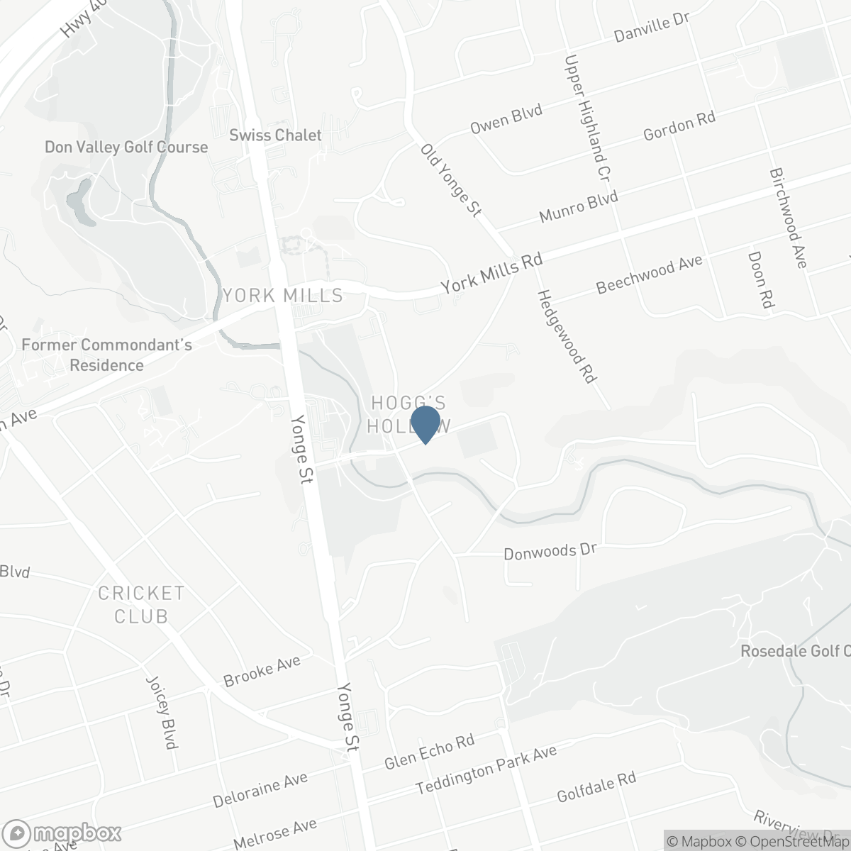 18 BROOKFIELD ROAD, Toronto, Ontario M2P 1A9